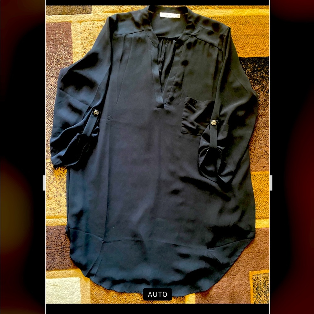 Lush V-neck Tunic
